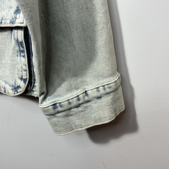 NWT SO Light Blue Denim Jean Jacket in Size‎ M - Picture 6 of 16